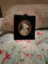 Miniature English Bull Terrier Painting