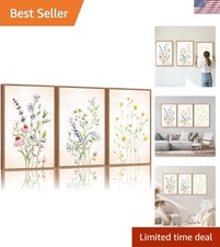 Elegant Framed Watercolor