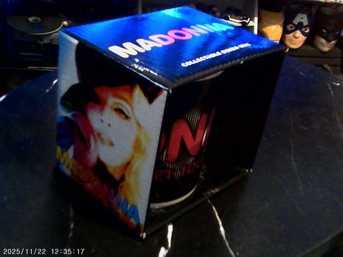 Official rare madonna mug - official,