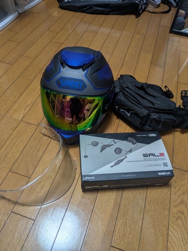 Shoei air helmet s - gt-air, ii