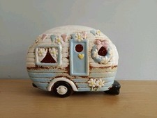 Village Pottery BLUE CARAVAN