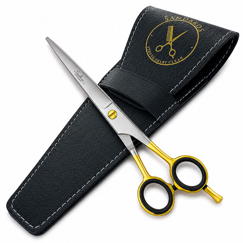 Razor sharp hair scissors - razor,