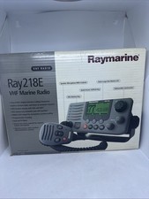 Raymarine Ray218E E43033 VHF