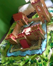 ELC Early Learning Centre Wooden Castle Papo Schleich Knights Horses Huge Bundle