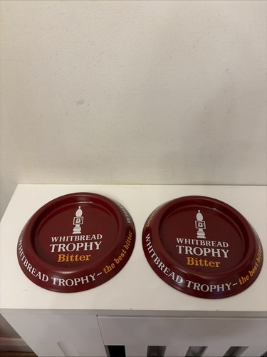 Vintage whitbread trophy - vintage,