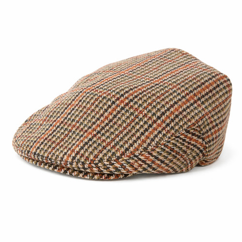 Child tweed flat cap - child,
