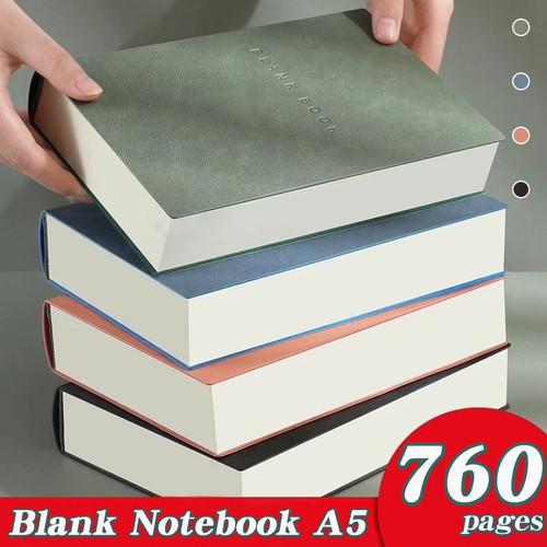 760 page extra thick - thick, pu