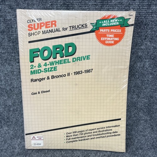 Ford ranger bronco - ranger,