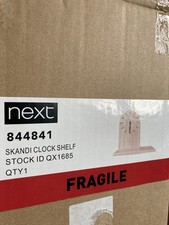 Next Wooden Skandi Style Wall