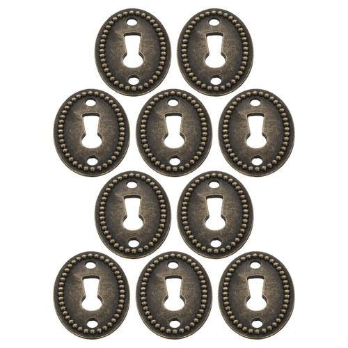 Pcs oval decorative - 10,