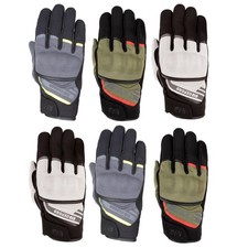 Oxford Dakar 1.0 Mens Motorcycle Gloves Summer Vented Motorbike Glove