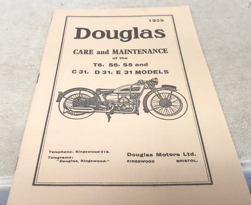 1929 douglas motorcycles - 1929,