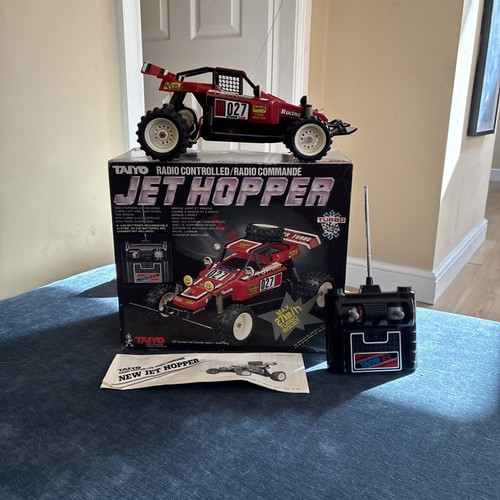 Rare taiyo jet hopper - rare, rc