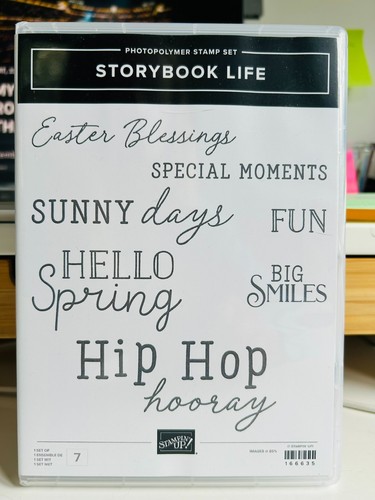 Stampin storybook life - up,