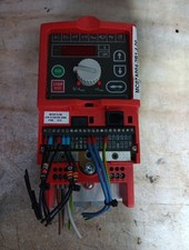 Inverter Motor controller. SEW Eurodrive MC07A004-2B1-4-00. (1 phase in 3 out)