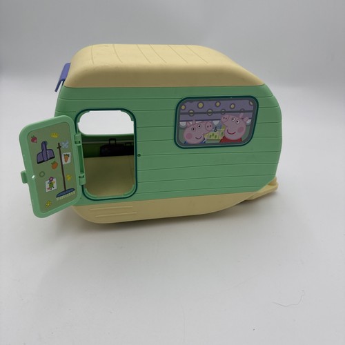 Peppa pig caravan - playset, no