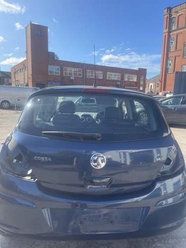 Vauxhall corsa tailgate - corsa,