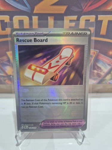 Rescue board poke - rescue, (poke