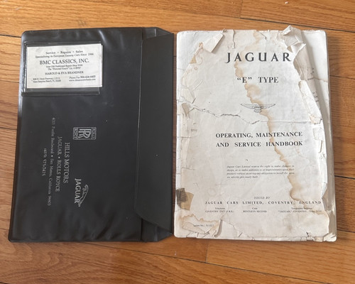 Original 1961 jaguar - original, 1961-62
