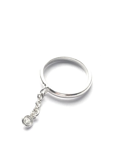 Sterling silver ring - sterling,