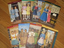 American Girl Doll MINI MAGNETIC WORLD magnet set KIT Molly SAMANTHA or Josefina