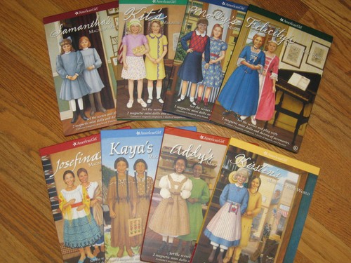 American girl doll mini - american,