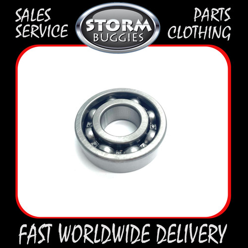 Deep groove ball bearing - groove,
