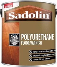 Sadolin Polyurethane Floor