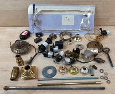 lamp parts ASSORTED MIXED LOT