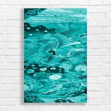 Vibrant Floral and Avian