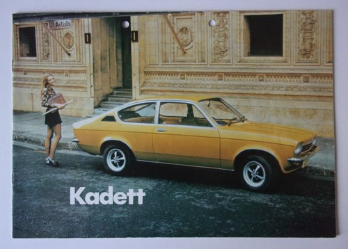 Opel kadett orig 1975 mkt - opel,
