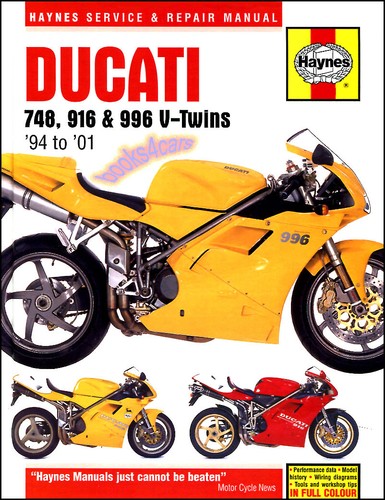 Ducati shop manual service - ducati,