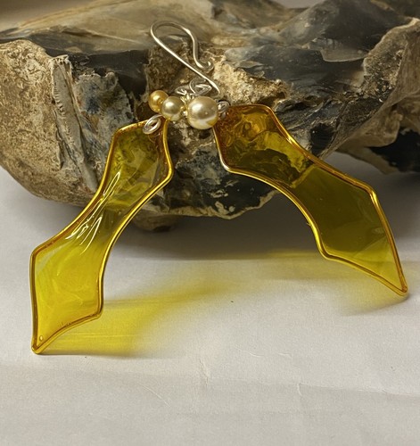 Yellow unusual holly - ,