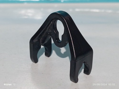 Playmobil black yoke hitch - yoke,