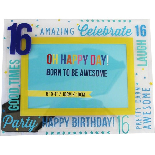 Happy day 16th birthday - day!,