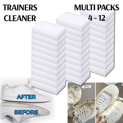 Trainers shoe cleaning - trainers,