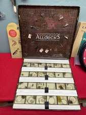 Vintage RARE Allcocks Sample Case. With Hangtags!