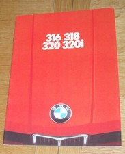 BMW 3 Series E21 Brochure 1977
