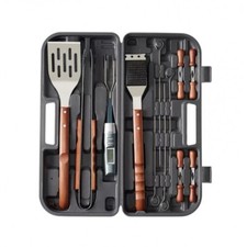 BBQ Tool Set 17pc with Case