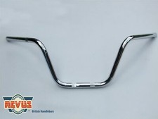 Triumph Chrome 7/8'' Handlebars T140V Bonneville TR7V 1973+ USA 97-7001