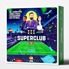 Superclub The Football Manager Board Game - Spanish / Espanol