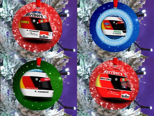 Michael schumacher helmet - michael, f1