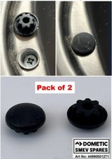 2 x Smev Dometic Black Screw