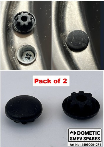 Smev dometic black screw - x,