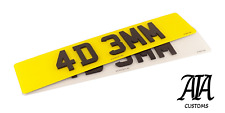 🚗 Premium 4D Car Reg Plates – Road Legal | DVLA Approved 🚗
