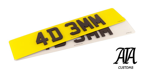 Premium car reg plates - car,