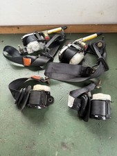 Nissan 200sx Silvia s14 s14a front and rear seatbelts tested working