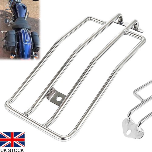 Motorcycle rear luggage rack - motorcycle,