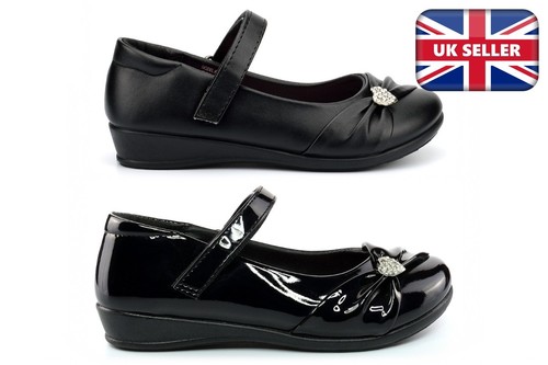 Girls school shoe touch - girls,