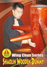 Shaolin Wing Chun Wooden Dummy Sektion 1-4 DVD Muk Yan Jong